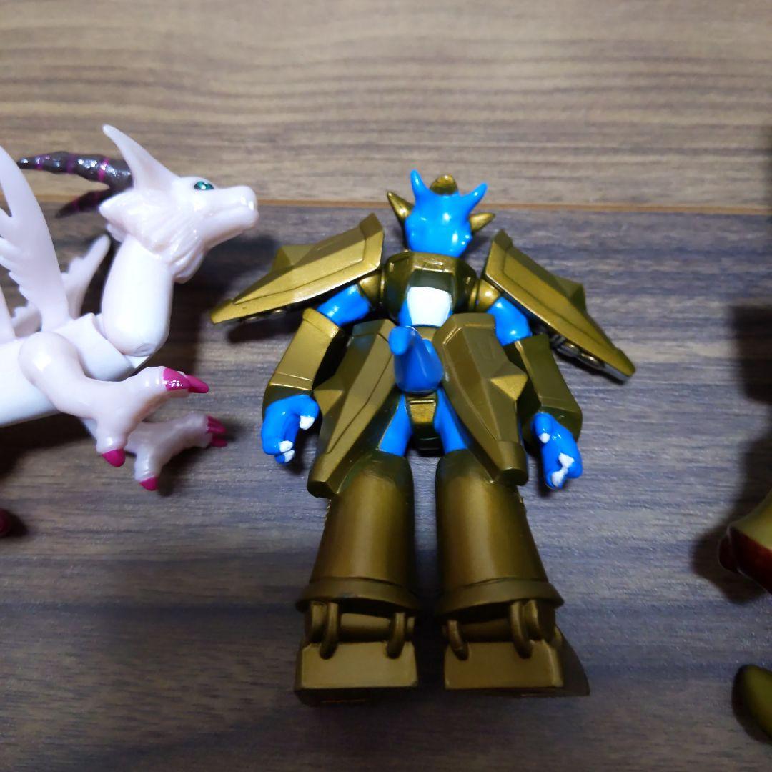 デジモンアドベンチャー０2 デジモンミラクルⅣ フィギュア4体セット