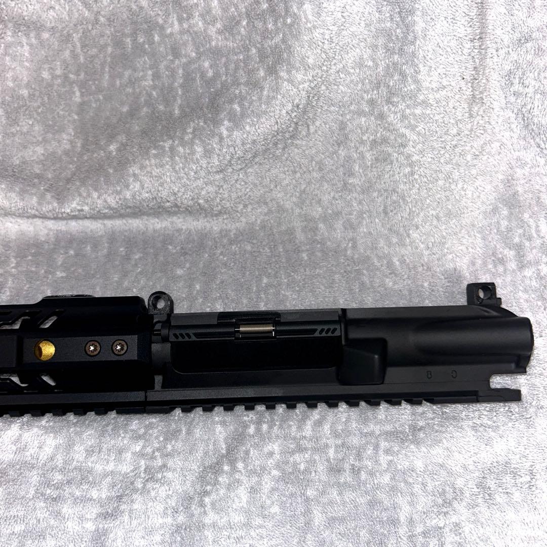東京マルイ製MTR16goldedition アッパー1式　値下げ可