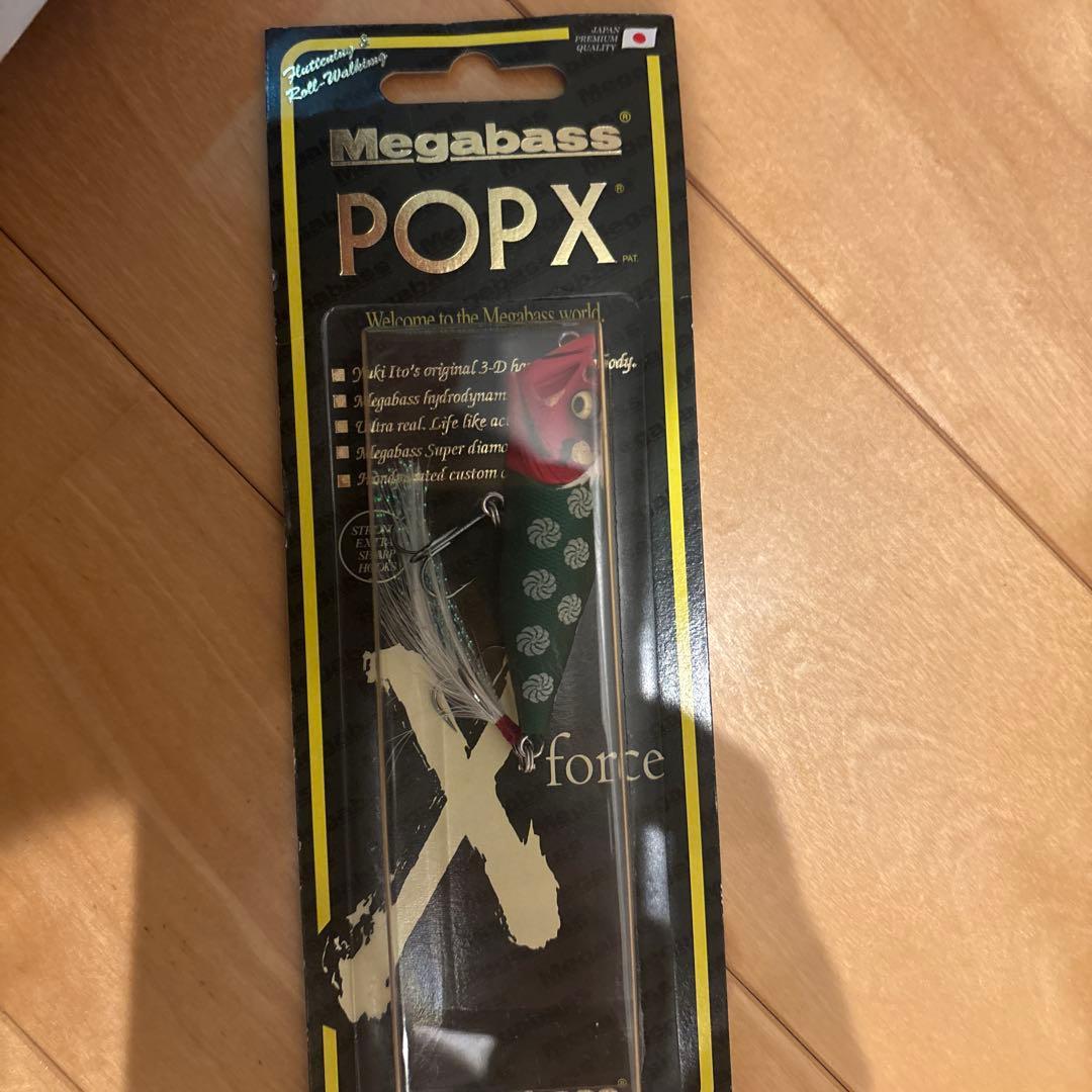 d*2様 限定色　唐獅子　Megabass POP X2点セット