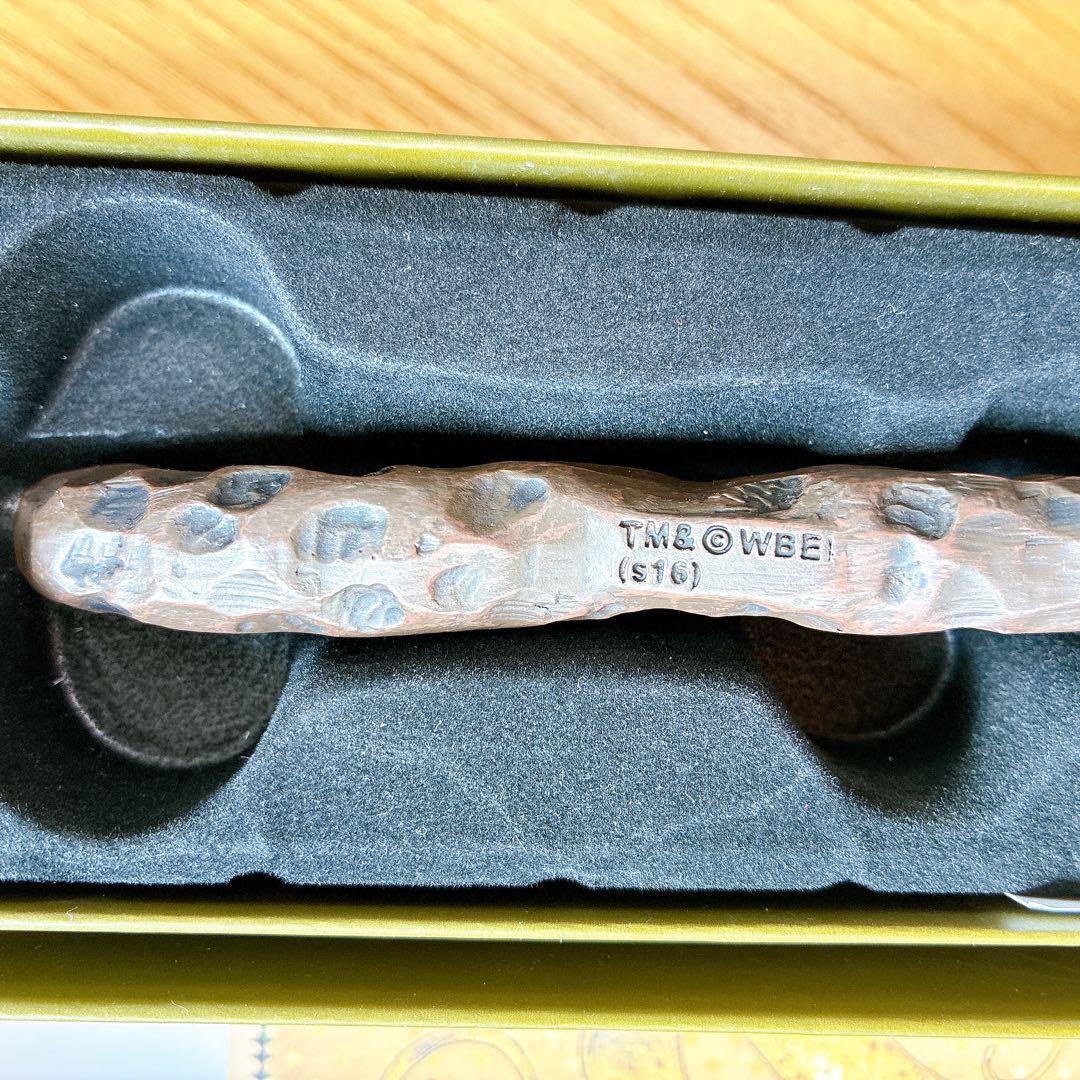 ２本　USJ限定ハリーポッターマジカルワンド ヤナギ　ハシバミ　オリバンダーの店