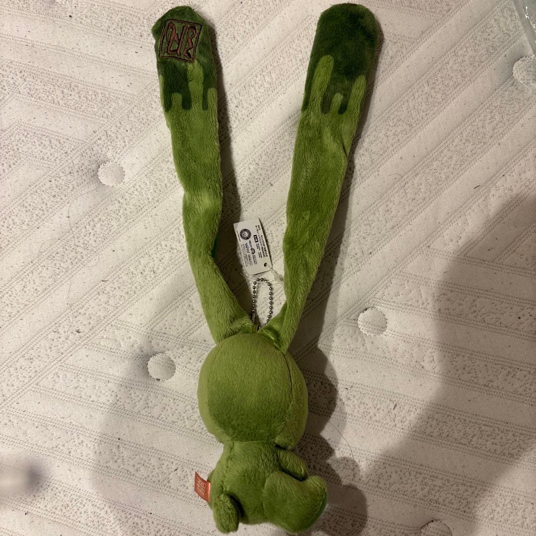 w*)様 汎用うさぎ ぬいぐるみ ストラップ約30cm