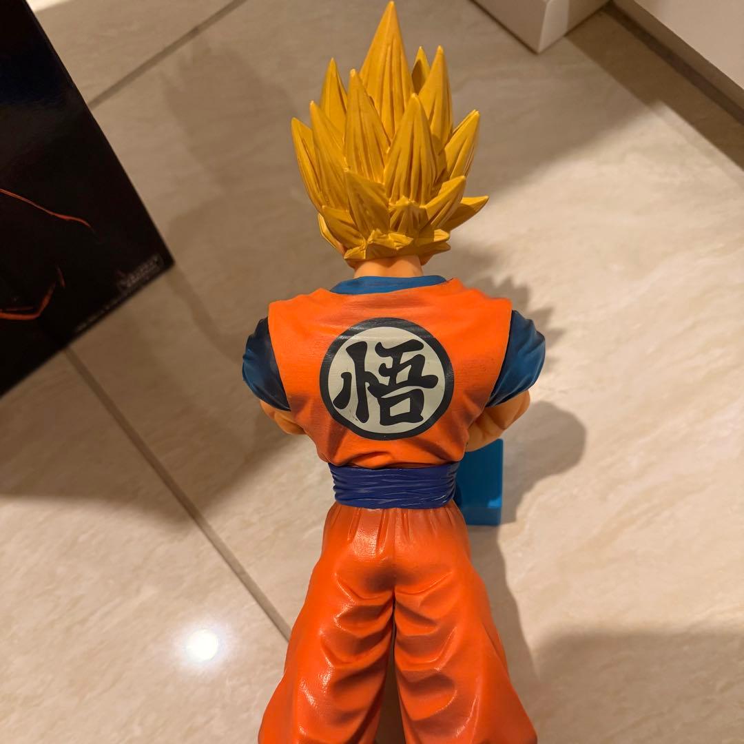 ドラゴンボールメモリーズA賞　超サイヤ人孫悟空フィギュア