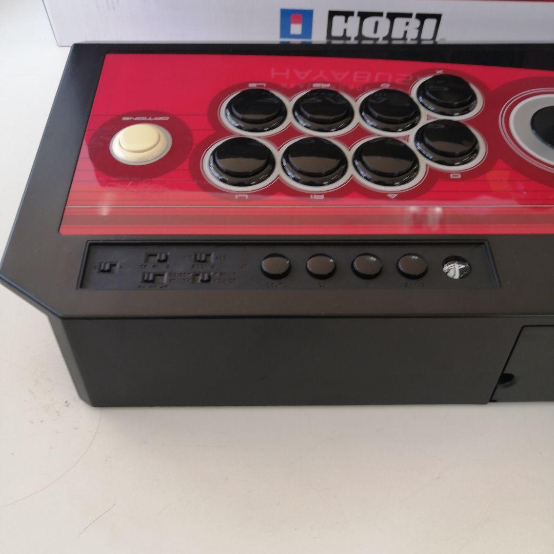 HORI アケコン RAPVリアルアーケードプロV隼