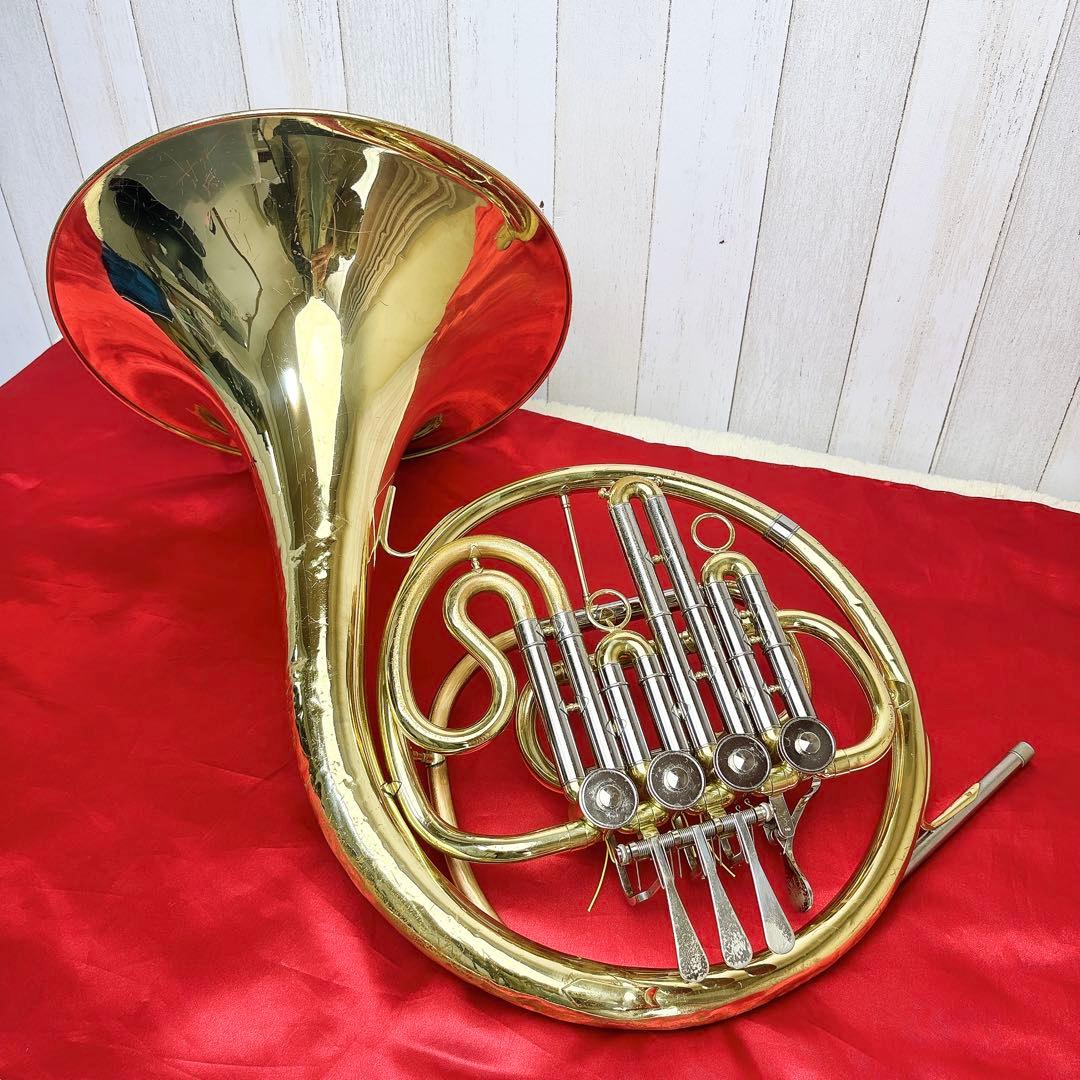 YAMAHA ヤマハ YHR-321 フレンチホルン シングル マウスピース付き