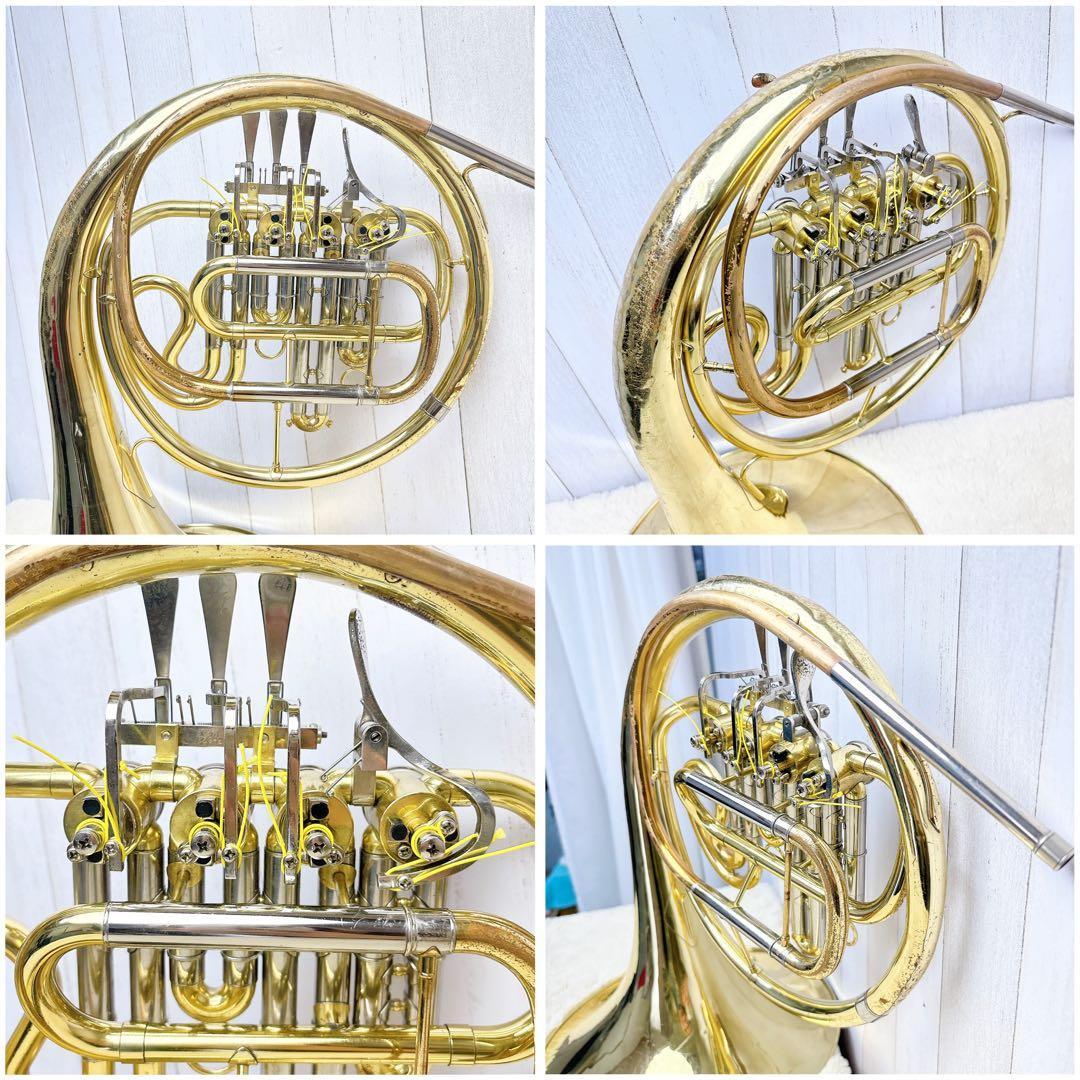 YAMAHA ヤマハ YHR-321 フレンチホルン シングル マウスピース付き