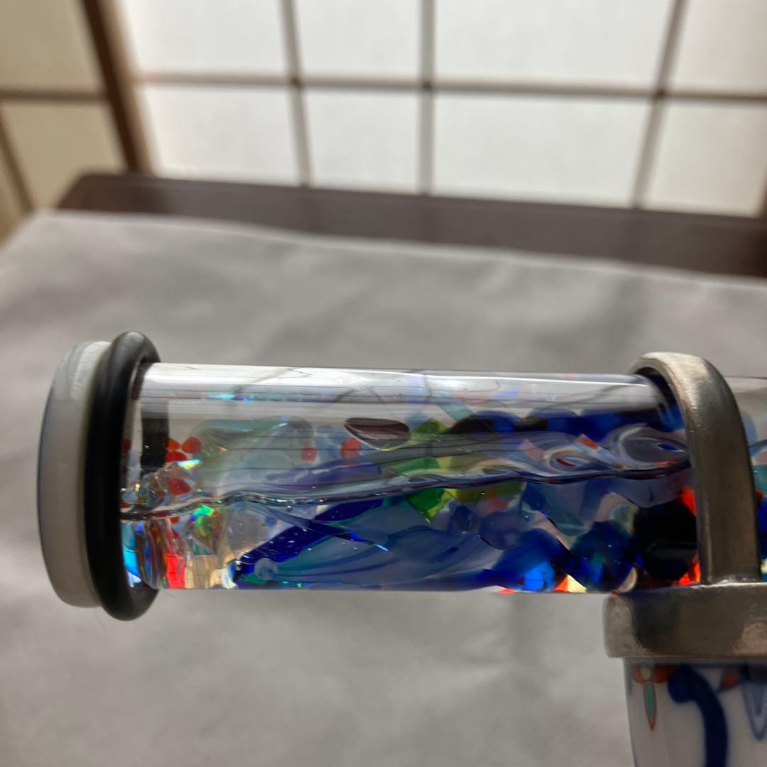香蘭社　有田焼万華鏡　染錦更紗