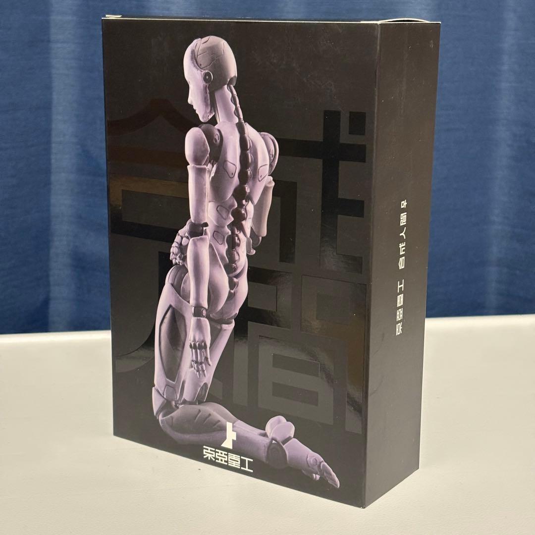 1/12 東亜重工製 合成人間♀ 千値練 アクションフィギュア 1000toys