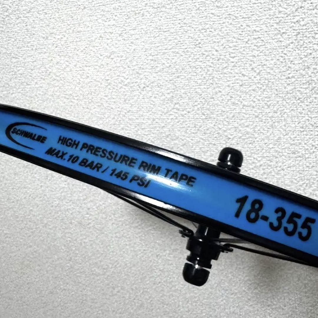 【2/1まで特価】ブロンプトン 2-7速用ブラック超軽量955g ホイールセット