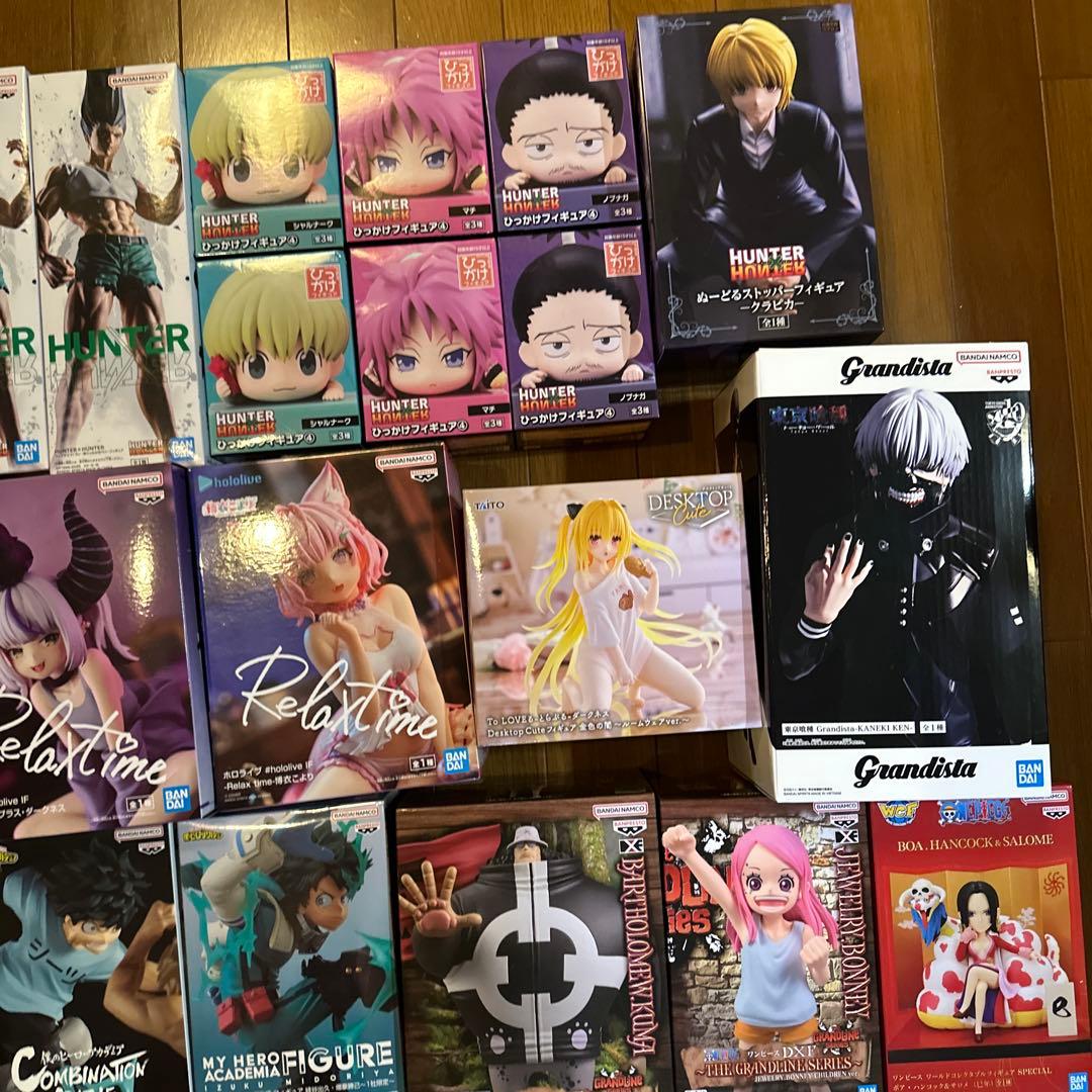 フィギュア　まとめ売り　27点セット