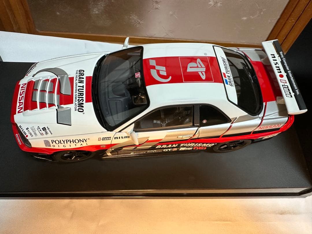 AUTOart グランツーリスモ GT-Ｒ（Ｒ34）1/18