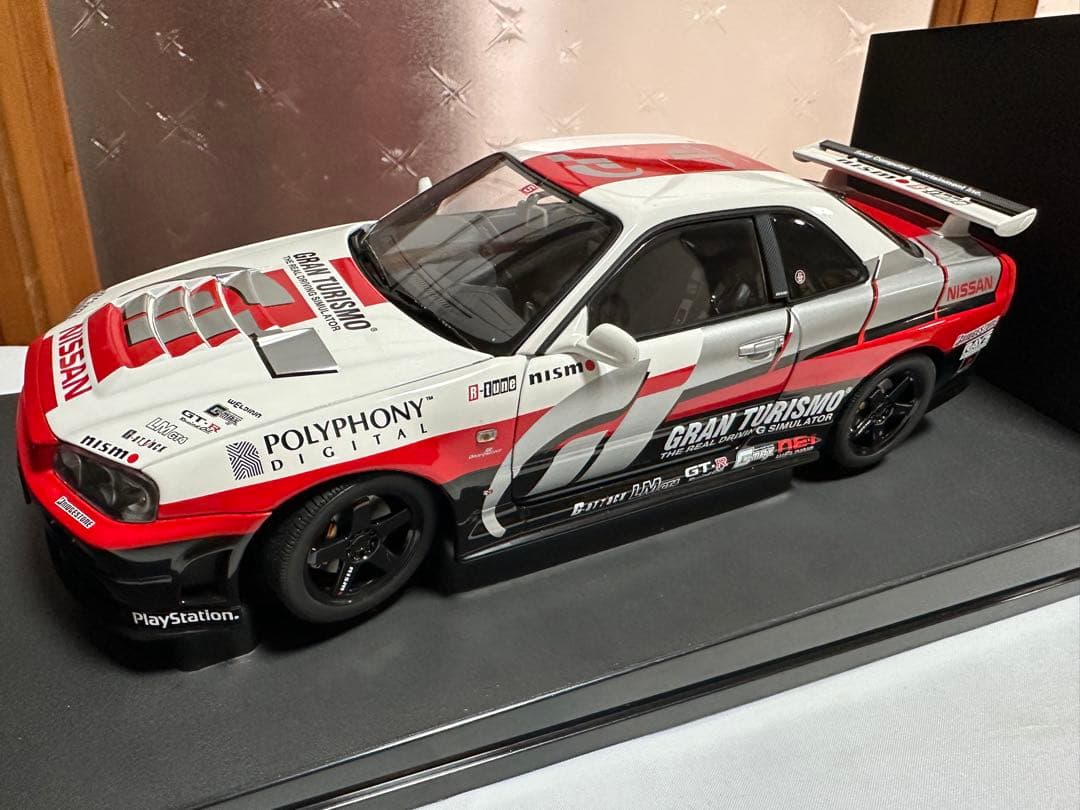 AUTOart グランツーリスモ GT-Ｒ（Ｒ34）1/18