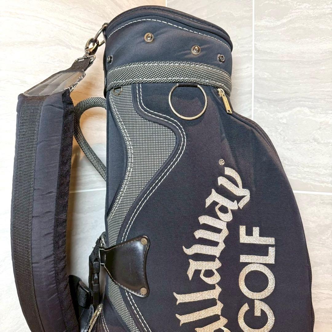 【オールド】callaway キャディバッグ　クラシックモデル　8.0型