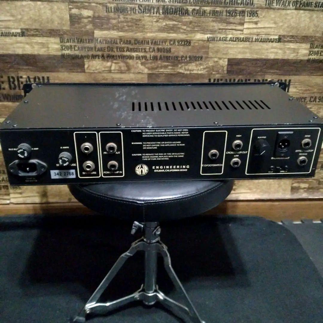 SWR STUDIO 220　ベースアンプヘッド