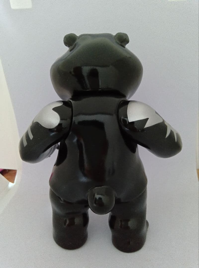 Hariken マッドパンダ MADPANDA ソフビ　フィギュア　黒、銀
