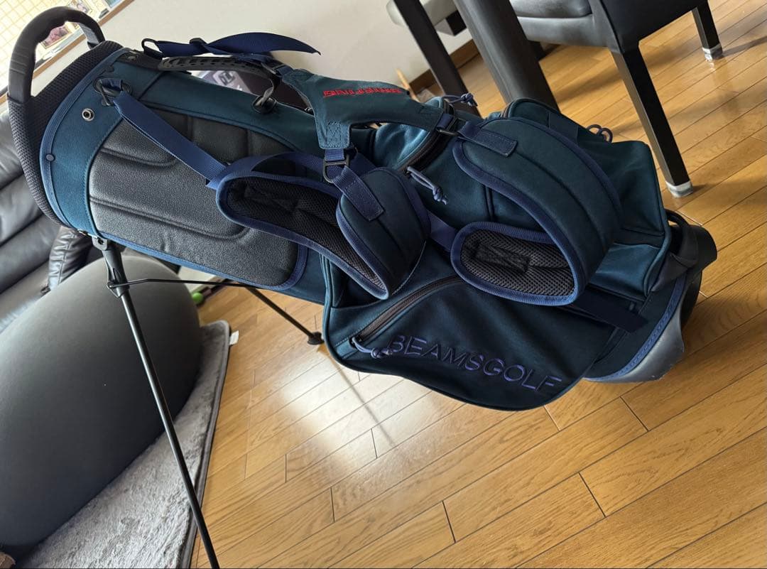 ✨限定価格　BREIFING × BEAMS GOLF キャディーバッグ　セット