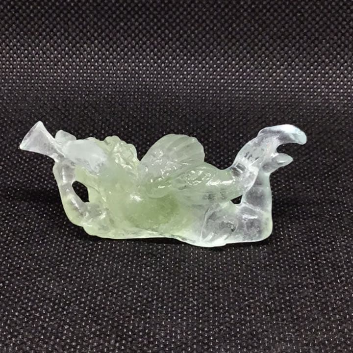 天使　エンジェル　ドームフランス　クリスタル　ガレ　ナンシー　バカラ