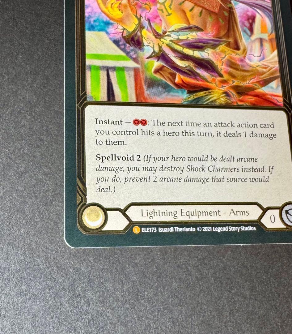 [FaB] 英語版「Shock Charmers」Cold Foil