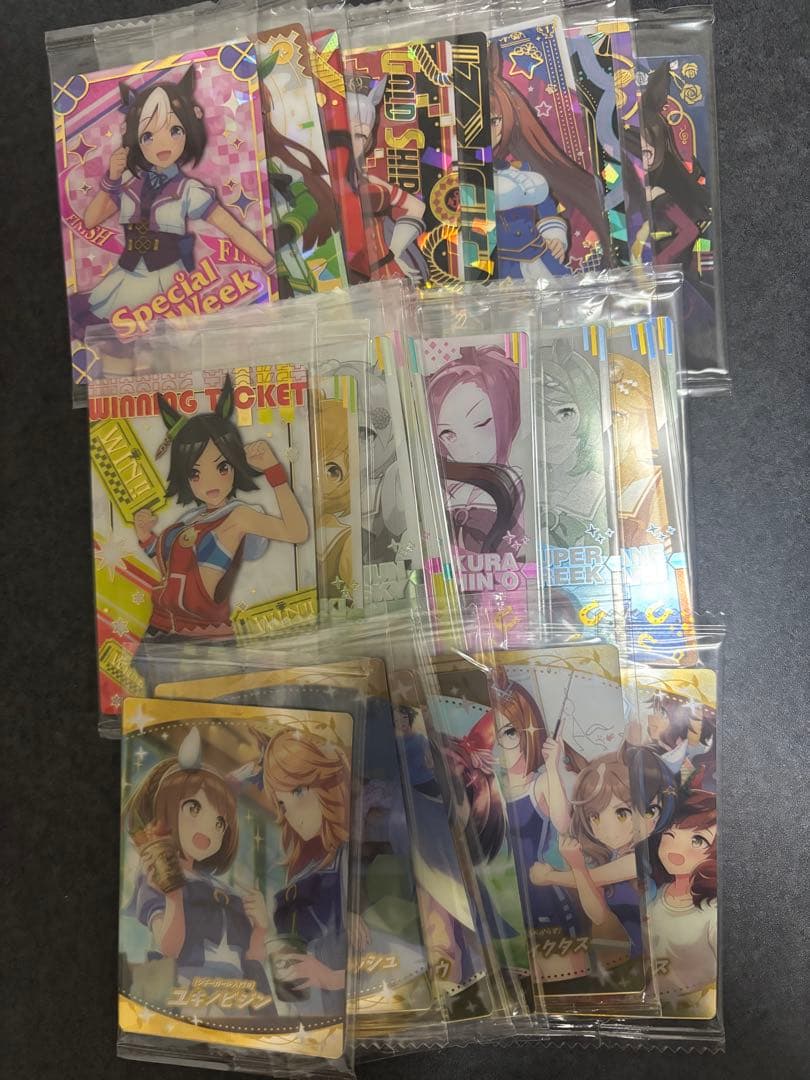 ウマ娘ツインウエハース 1〜8 Special フルコンプ