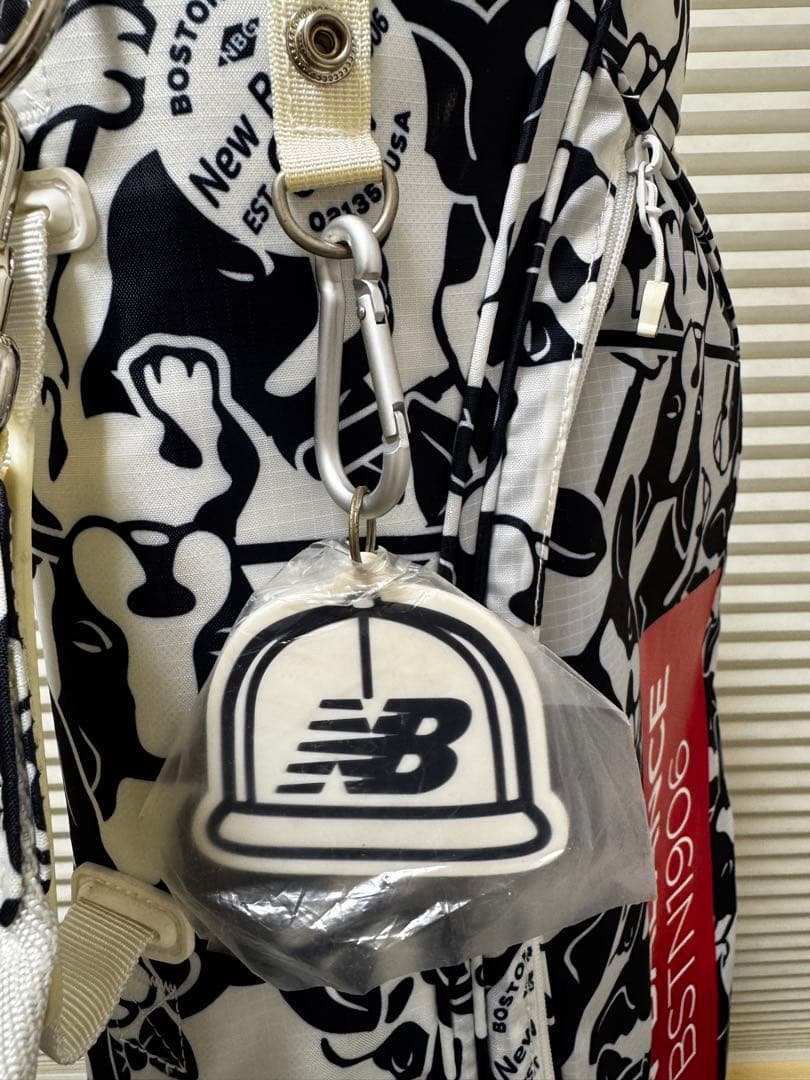 new balance golf キャディバッグ ボストンテリア