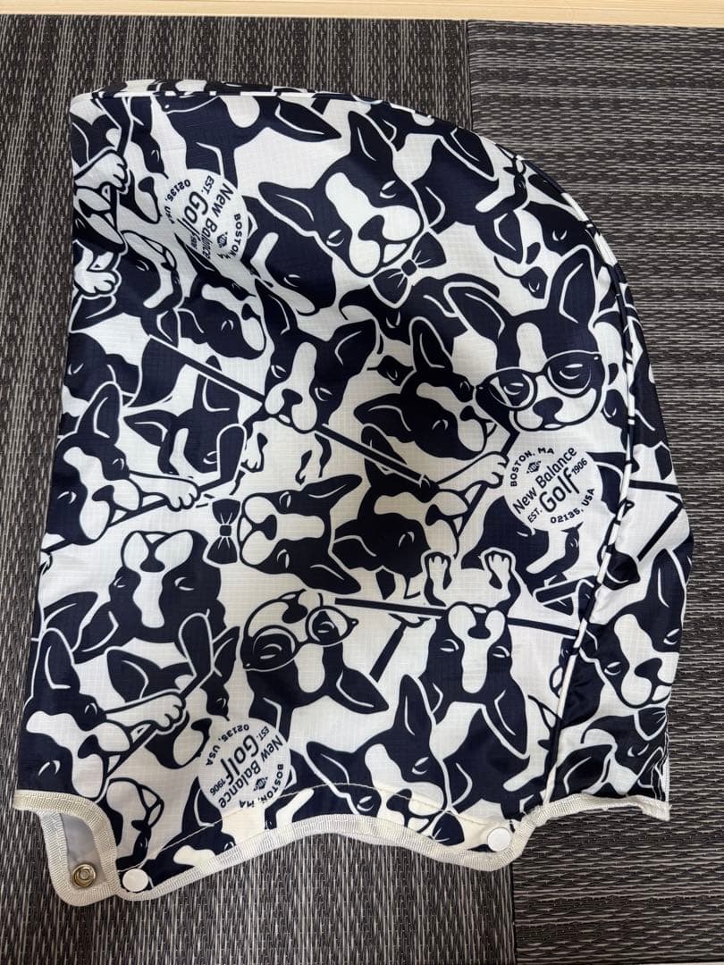 new balance golf キャディバッグ ボストンテリア
