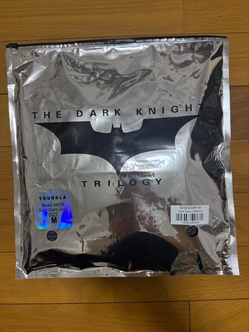 ウォーキング・ランニングウェア  x Batman Dark Grey M