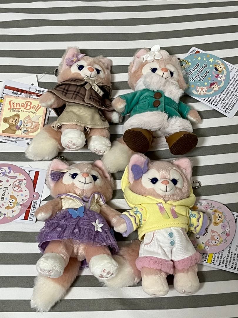 【超美品】新品未使用　リーナベル　ぬいぐるみバッジ