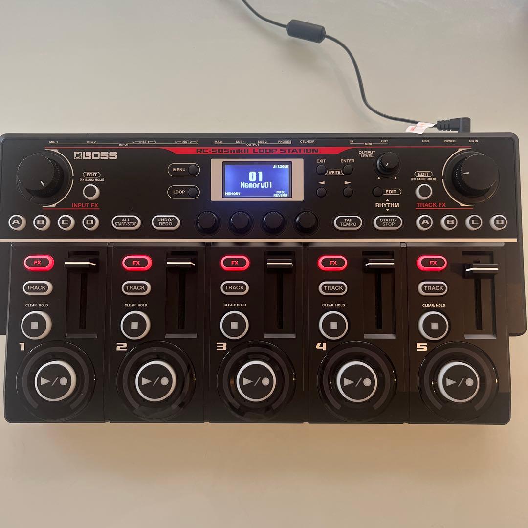 TONAです⭐︎BOSS RC-505mkII ループステーション
