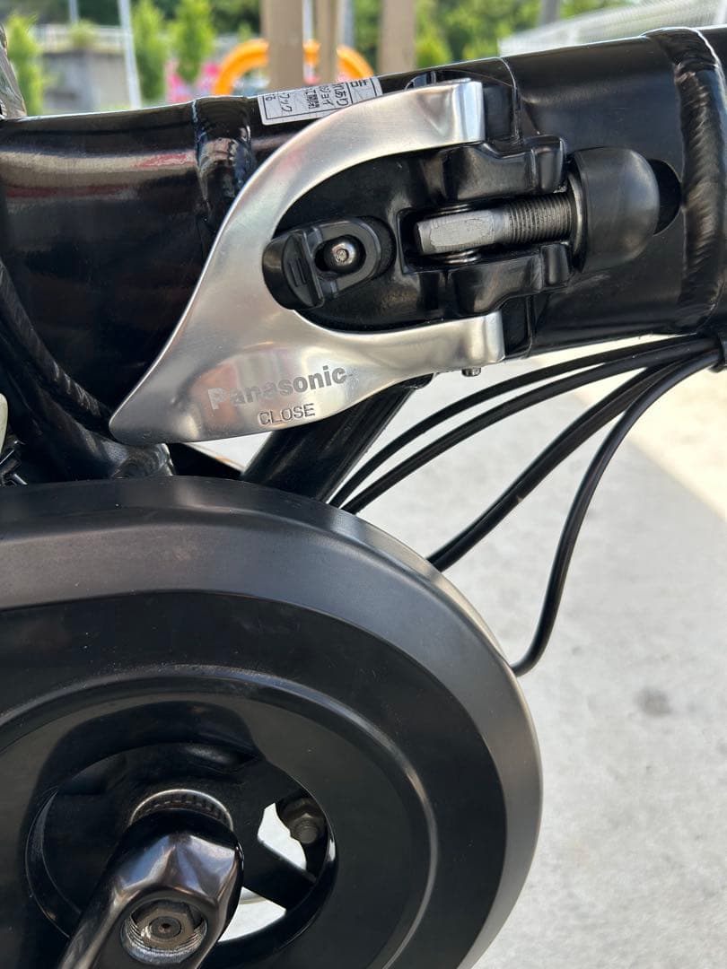 折りたたみ電動アシスト自転車 Panasonic オフタイム パナソニック