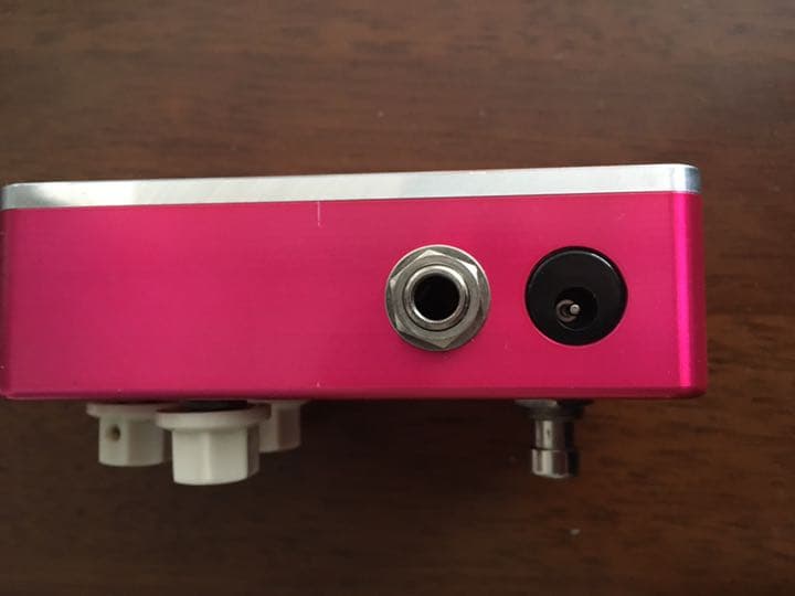 ギター Shigemori ruby stone