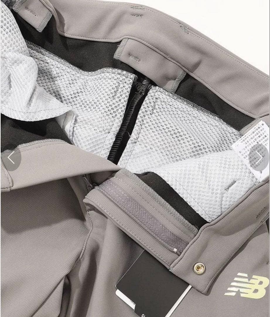 新品　ニューバランスゴルフ　スリム裏起毛レディースパンツ　サイズ1