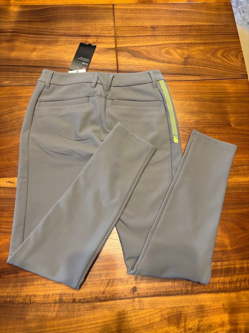 新品　ニューバランスゴルフ　スリム裏起毛レディースパンツ　サイズ1