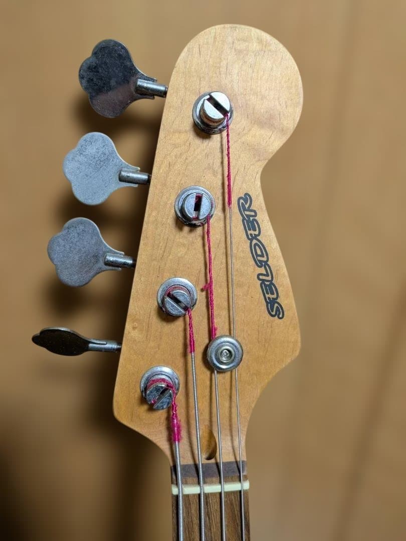 SELDER セルダー エレキベース PB-30？JB-30？