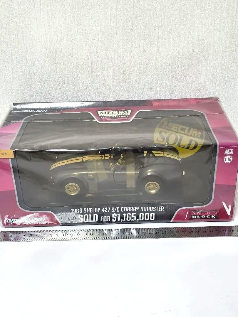 その他 1966 Shelby 427 S/C Cobra Roadster 1:18