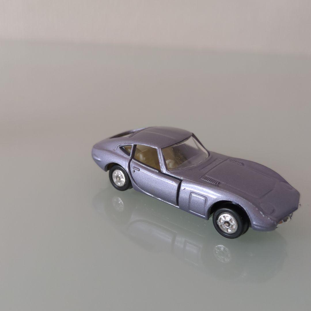 【美品】黒箱トミカ トヨタ2000GT 1/60