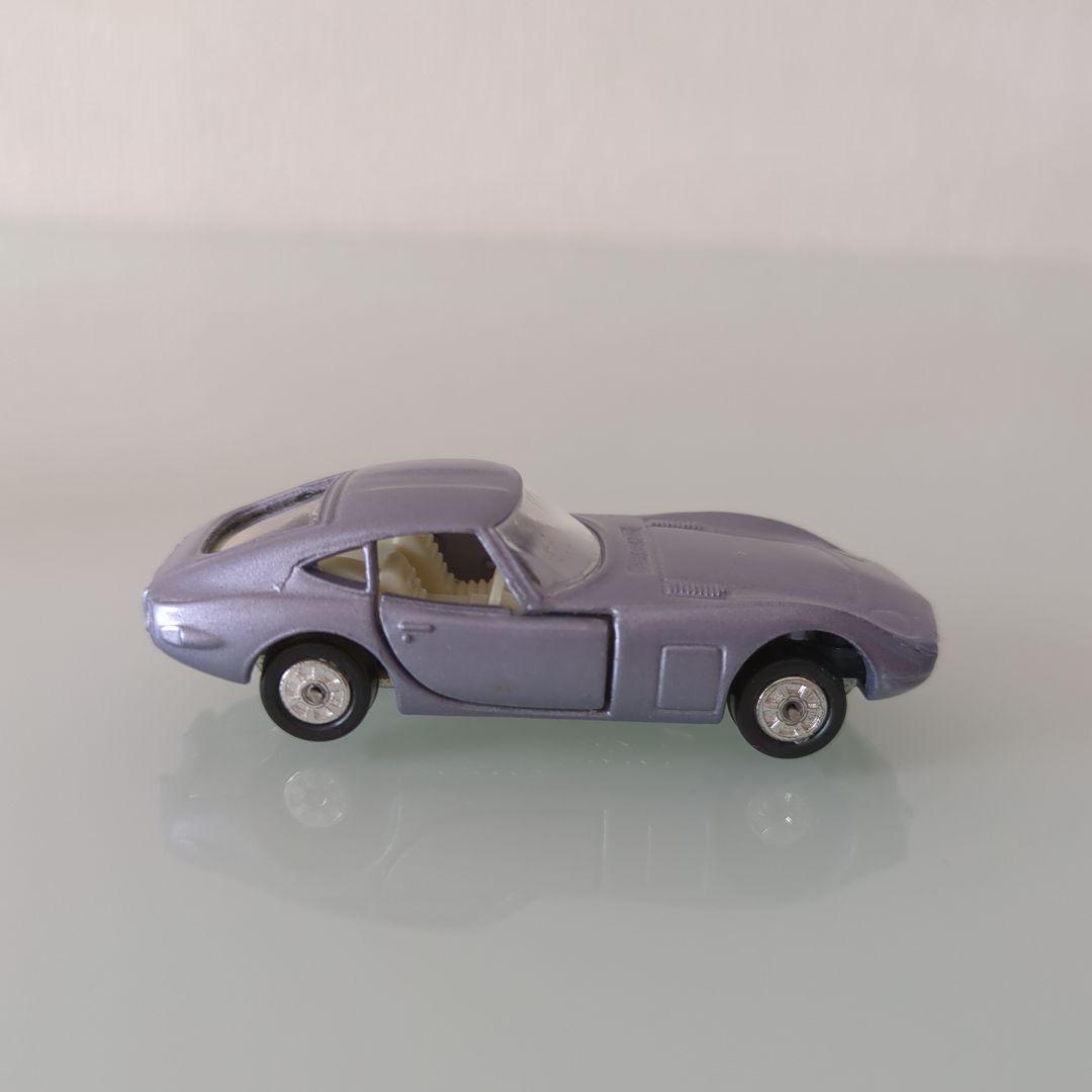 【美品】黒箱トミカ トヨタ2000GT 1/60