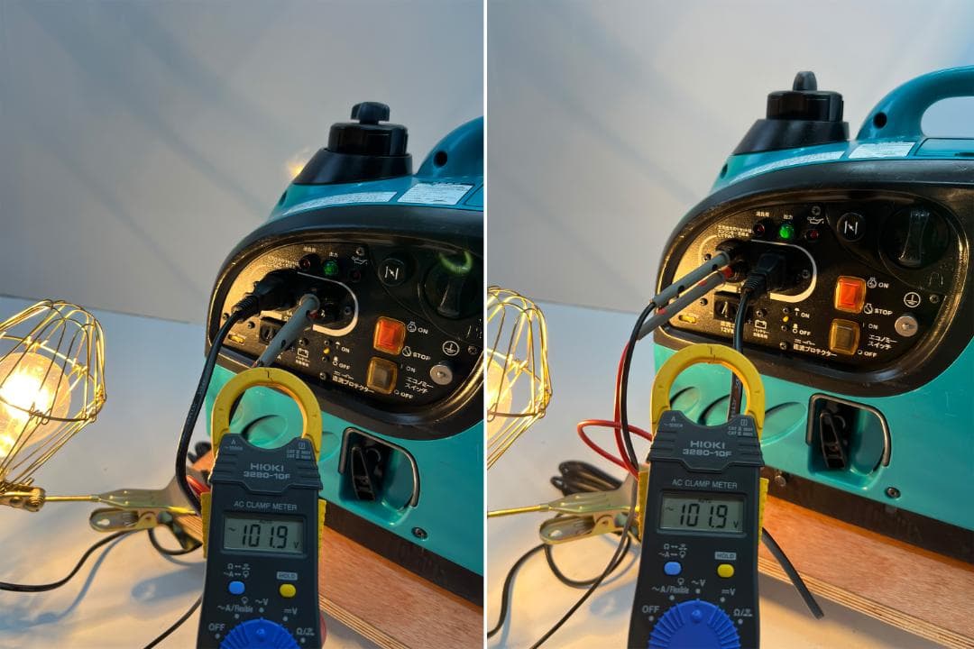 ず*ん様 1万スタート♪デンヨー インバーター発電機 GE-900SS-IV★動