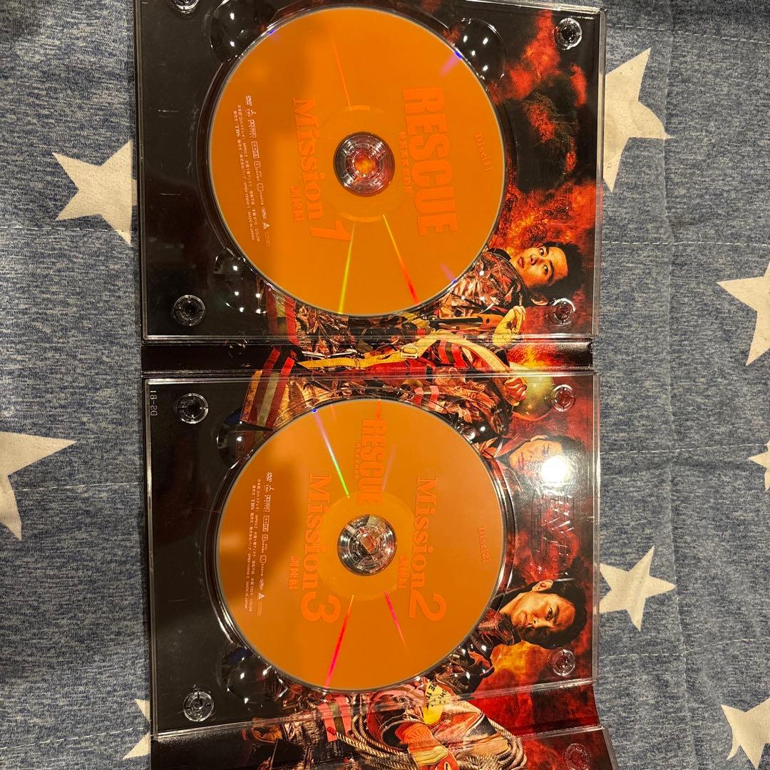 RESCUE 特別高等学校救助隊 DVDセット