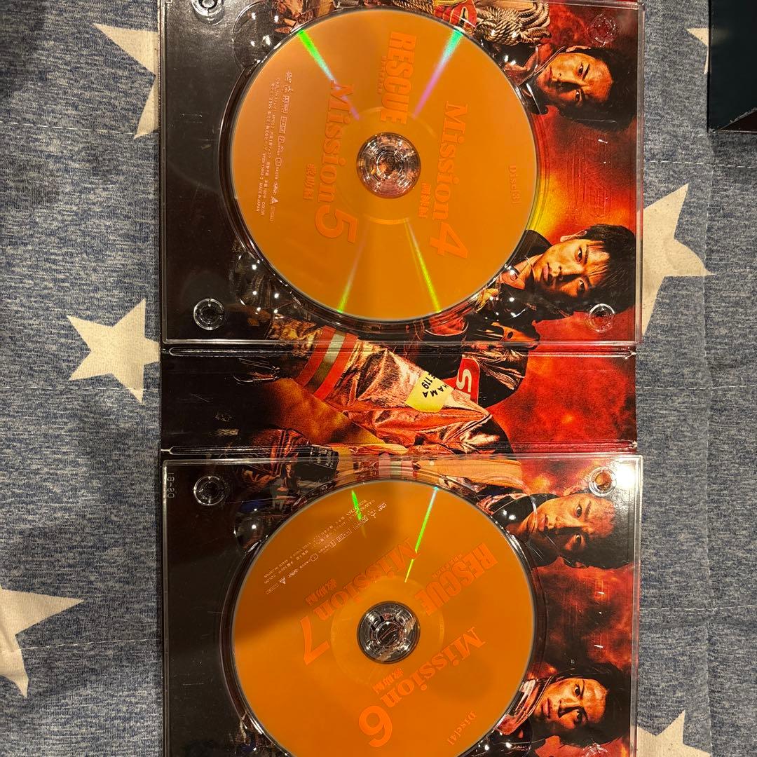 RESCUE 特別高等学校救助隊 DVDセット