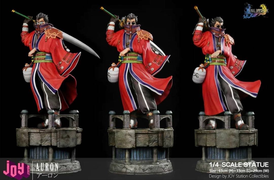 ファイナルファンタジーX-2 JOY アーロンー スタチュー フィギュア