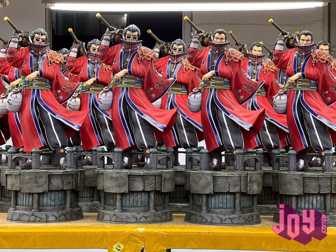 ファイナルファンタジーX-2 JOY アーロンー スタチュー フィギュア