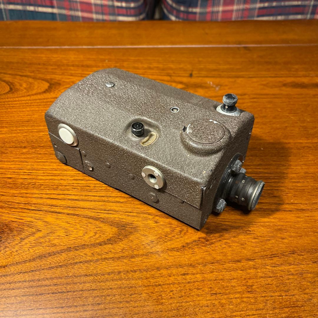 米軍実物 ガンカメラ 照準 AN-N6 35mm ビデオ アンティーク 骨董品
