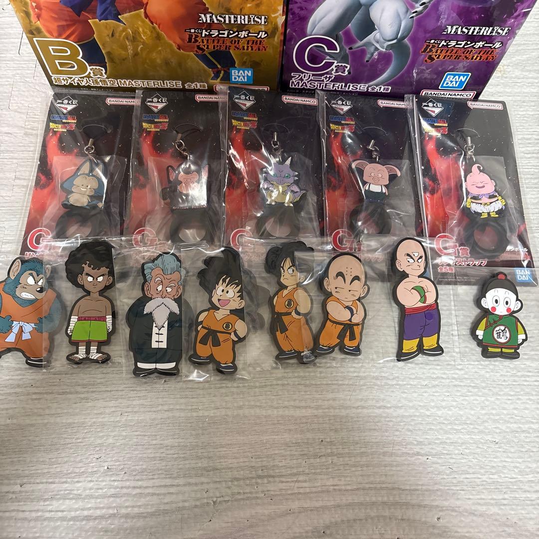 《一番くじドラゴンボール》B賞C賞D賞その他下位者賞❗️