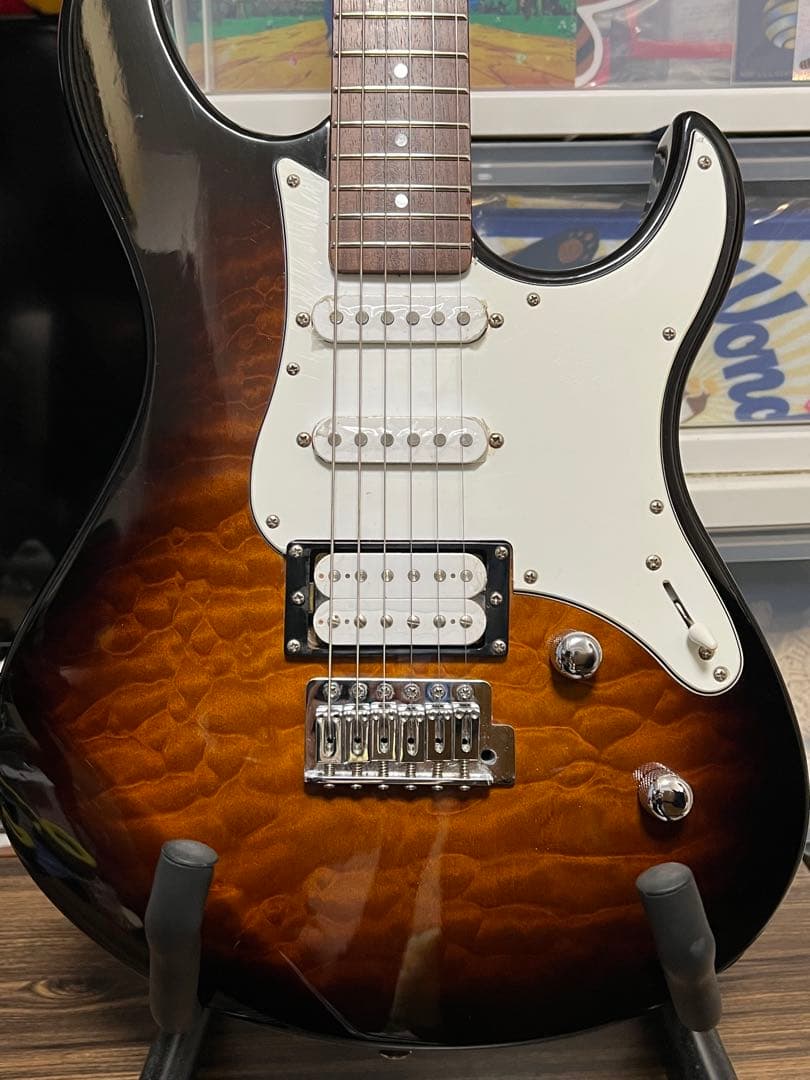 即発送 YAMAHA pacifica 212VQM