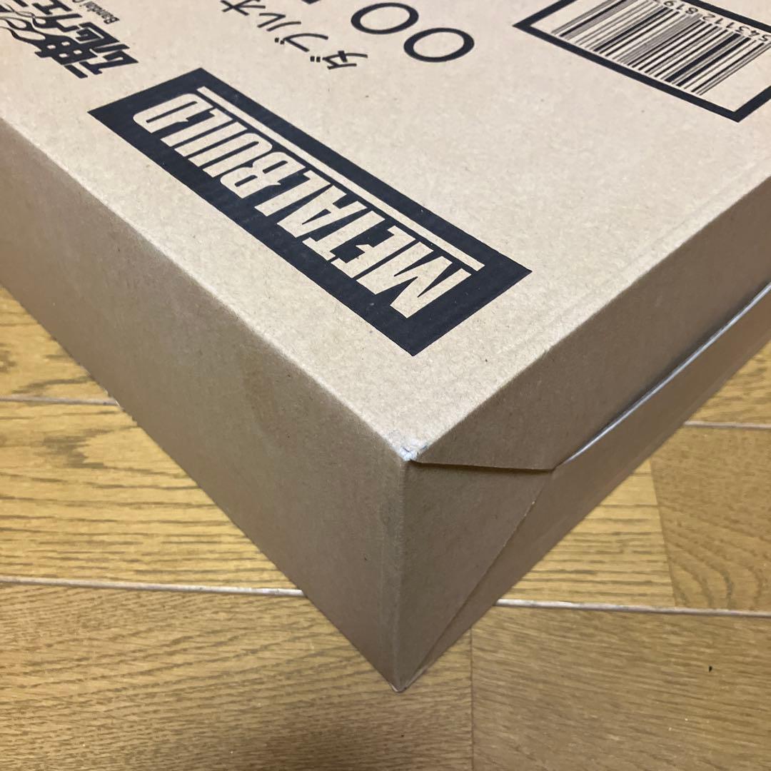【輸送箱未開封品】LBUILD ダブルオーライザー バンダイ