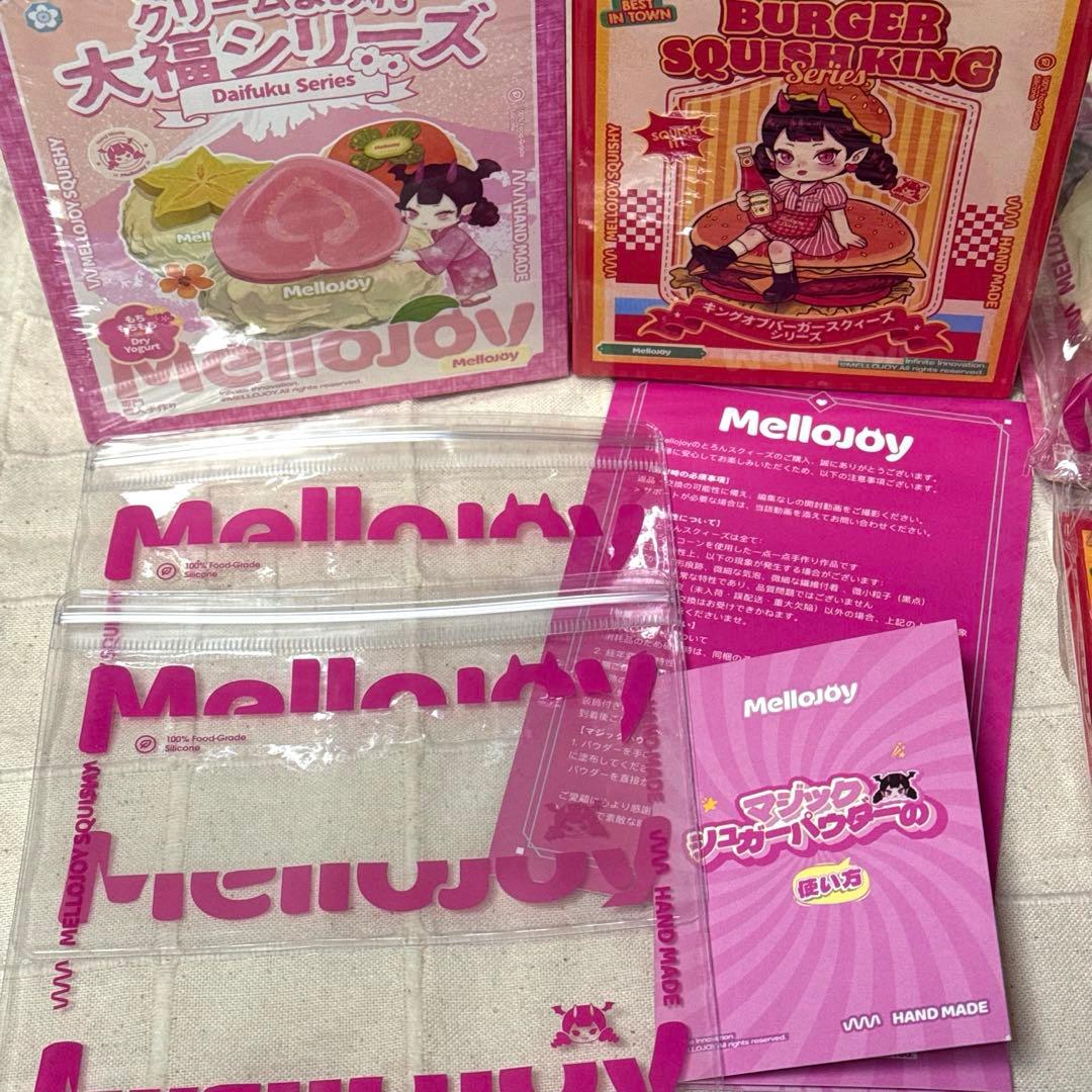 ayumin様 Mellojoy パイナップル大福 ときめきバーガー セット