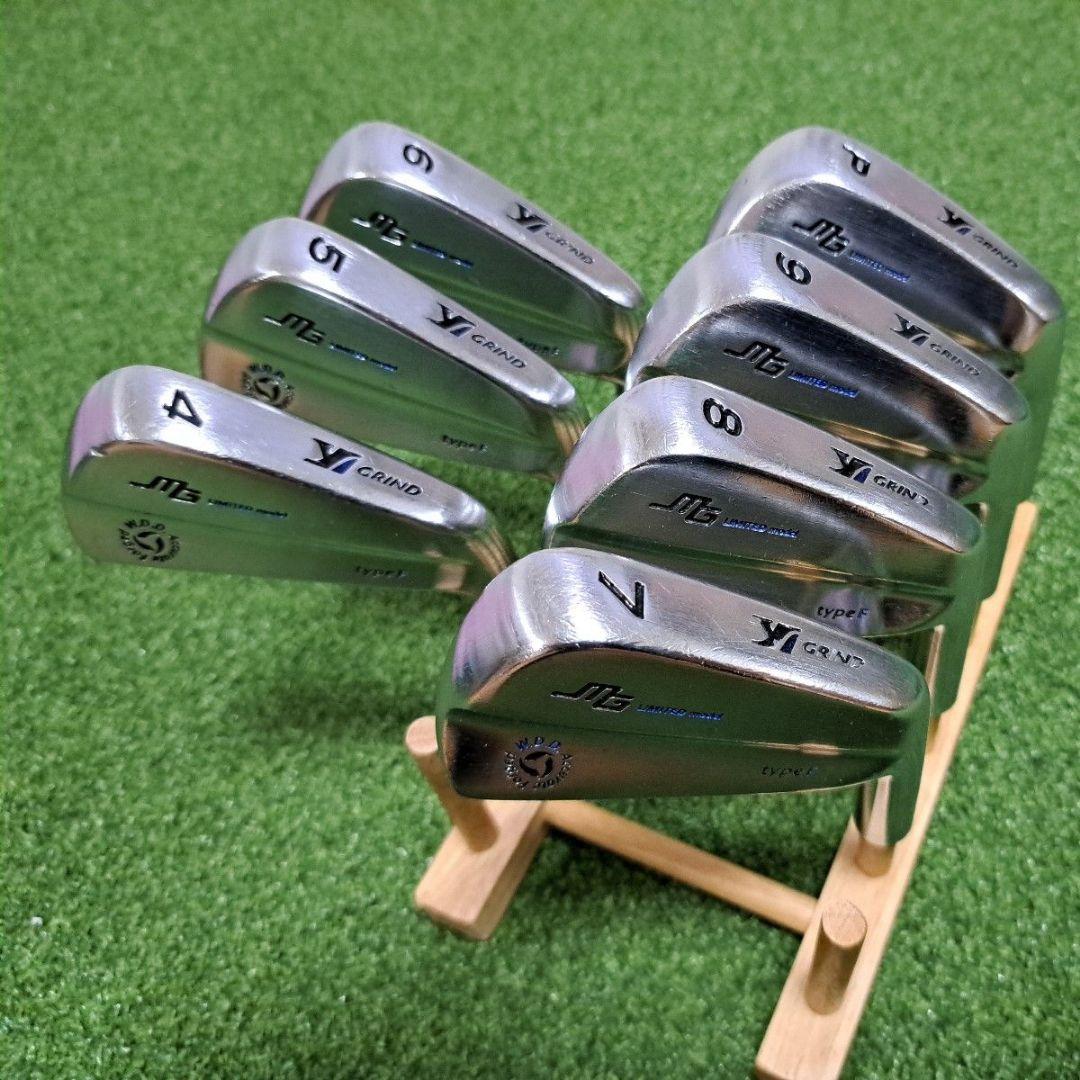 三浦技研 400Set限定 YGRIND Limited MB #4-PW