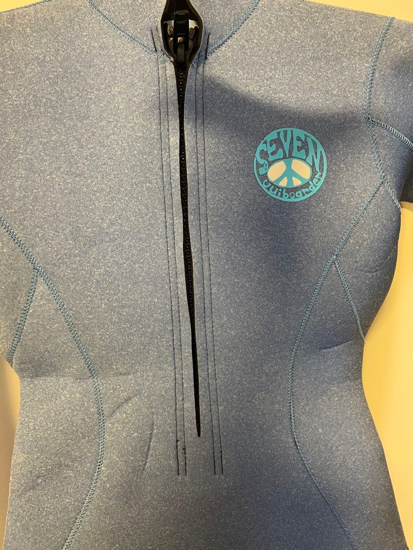 SEVEN boarderウェットスーツ スプリングスーツ レディース　3mm