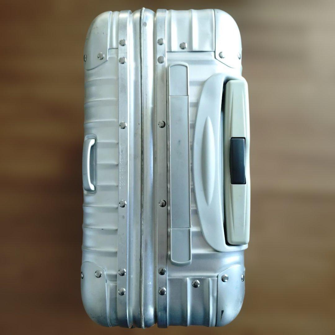 RIMOWA アルミニウムキャリーケース シルバー　32リットル