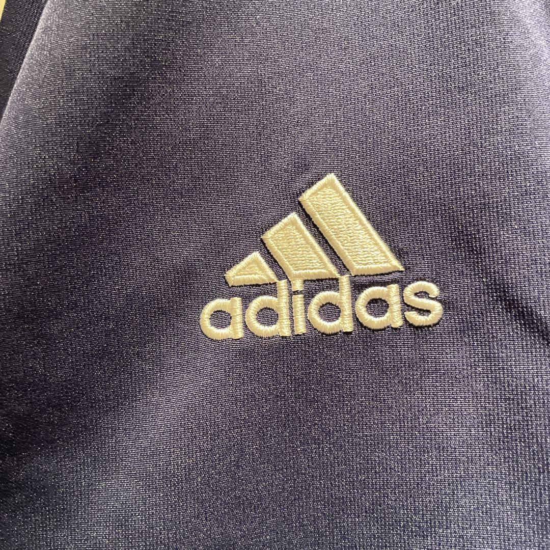 【極レア】y2k/adidas×レアルマドリード/刺繍ロゴ/トレーニングウェア