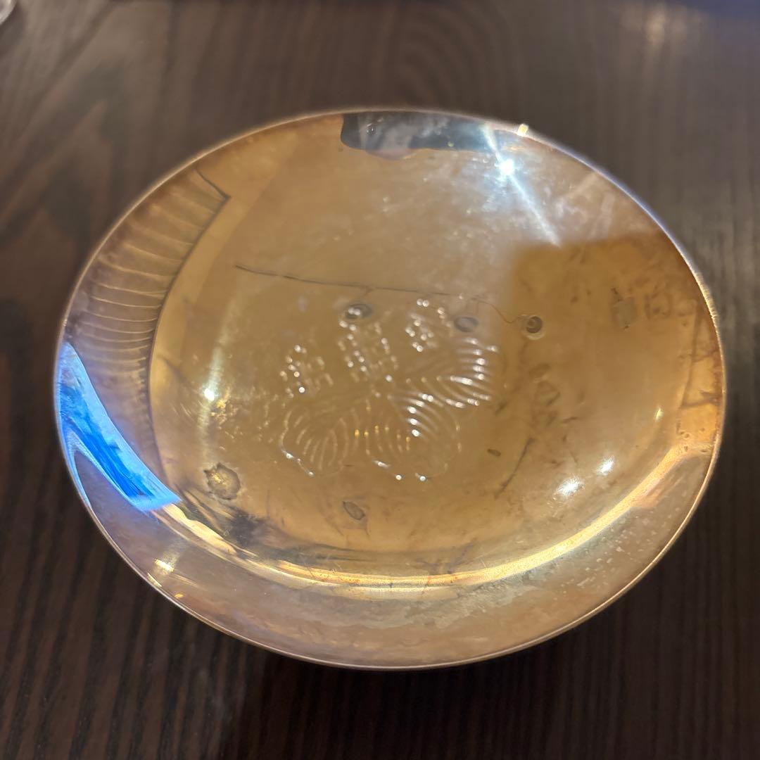 純銀杯　91.2g
